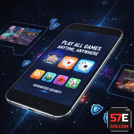 Mobile casino gaming experience with 57e app - 57e