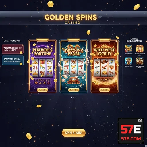 Mobile gaming experience showcasing VIP services at 57e - 57e
